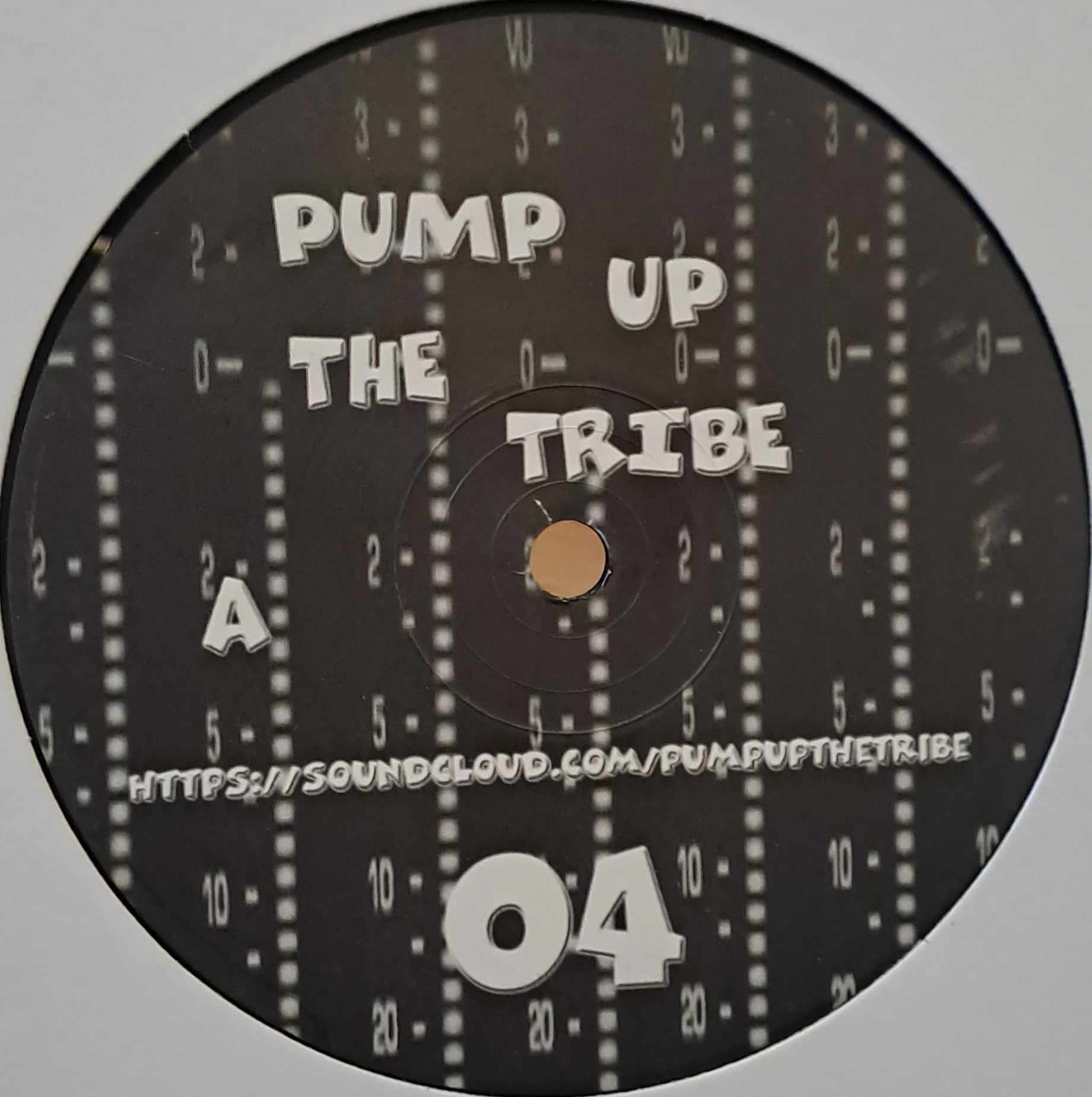 Pump Up The Tribe 04 - vinyle freetekno